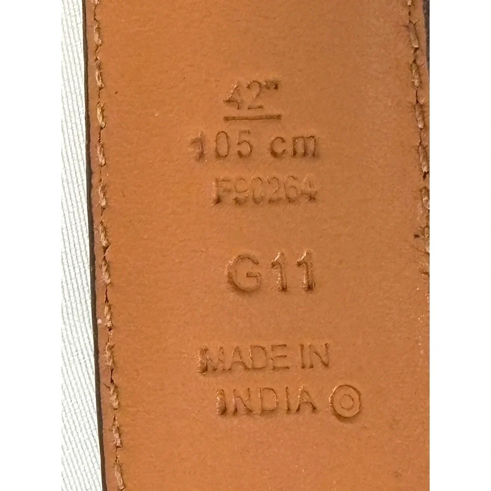 Coach black leather